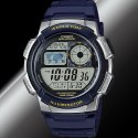 ZEGAREK MĘSKI CASIO AE-1000W 2AV (zd073e) - WORLD TIME
