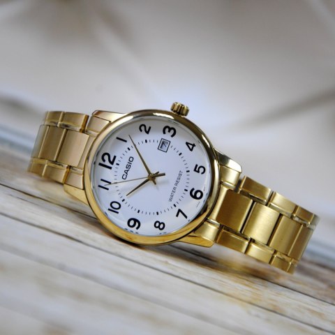 ZEGAREK MĘSKI CASIO MTPV002G-7B2UDF (zd103b) + BOX