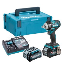 MAKITA TW004GD201 KLUCZ UDAROWY AKUMULATOROWY 1/2'' 40V XGT 350NM 2*2.5AH MAKP