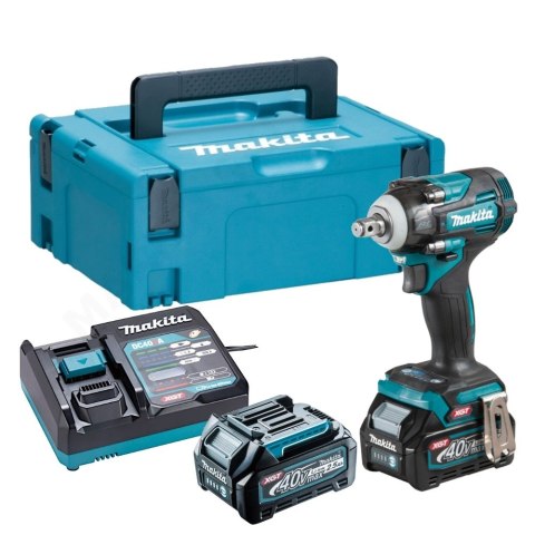 MAKITA TW004GD201 KLUCZ UDAROWY AKUMULATOROWY 1/2'' 40V XGT 350NM 2*2.5AH MAKP