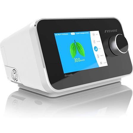 Auto CPAP iBreeze 20A z nawilżaczem i maską Aparat do leczenia bezdechu iBreeze 20A APAP z nawilżaczem i maską