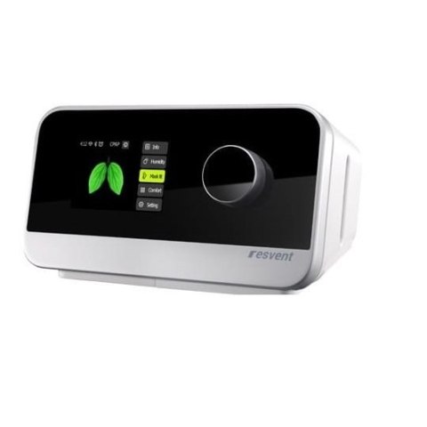 Auto CPAP iBreeze 20A z nawilżaczem i maską Aparat do leczenia bezdechu iBreeze 20A APAP z nawilżaczem i maską