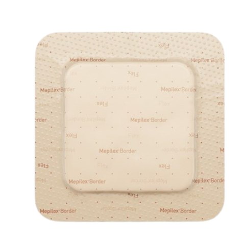 Opatrunek Mepilex Border FLEX 12,5 x 12,5 /opk. 5 szt Opatrunek Mepilex Border FLEX 12,5 x 12,5 /opk. 5 szt