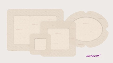Opatrunek Mepilex Border FLEX 12,5 x 12,5 /opk. 5 szt Opatrunek Mepilex Border FLEX 12,5 x 12,5 /opk. 5 szt