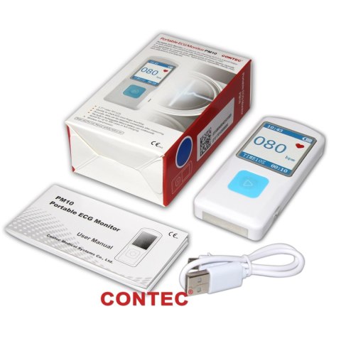 Przenośny monitor EKG Contec PM10 Przenośny monitor EKG Contec PM10