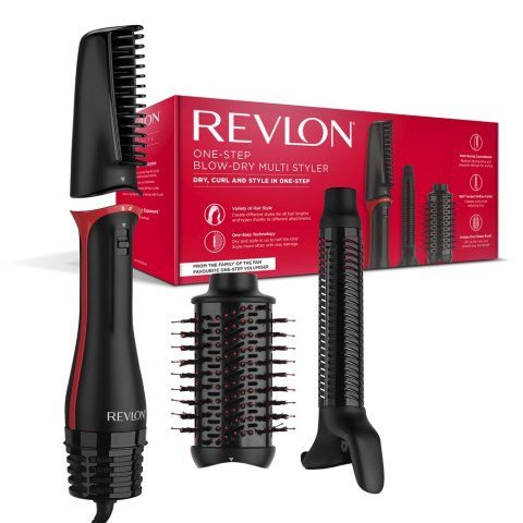 REVLON Suszarko-lokówka 3w1 One-Step Blow-Dry Multistyler opcja modelowania