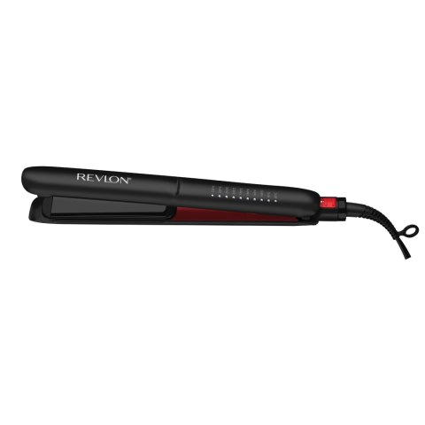 REVLON SmoothStay 25mm Prostownica do włosów z olejkiem kokosowym +etui