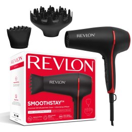 REVLON SmoothStay Suszarka do włosów olejek kokosowy +dyfuzor koncentrator