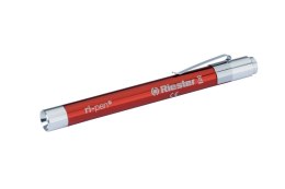RIESTER LATARKA LEKARSKA - RI-PEN LED czerwona 5077-526 Profesjonalna Lampka Diagnostyczna