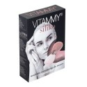 VITAMMY SILIKO kolor pudrowy róż Szczoteczka soniczna do twarzy