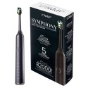 VITAMMY Symphony / black + etui VITAMMY case 3 black Zestaw prezentowy - szczoteczka soniczna i etui
