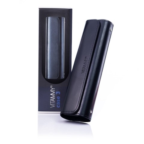 VITAMMY Symphony / morski + etui VITAMMY case 3 black Zestaw prezentowy - szczoteczka soniczna i etui