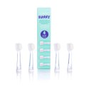 Vitammy Bunny /4szt Końcówki do szczoteczki sonicznej 0-3 lata