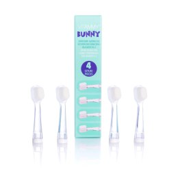 Vitammy Bunny /4szt Końcówki do szczoteczki sonicznej 0-3 lata