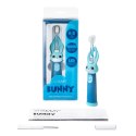 Vitammy Bunny Blue Szczoteczka soniczna do zębów dla dzieci 0-3 lat z nanowłóknami i LED