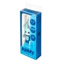 Vitammy Bunny Blue Szczoteczka soniczna do zębów dla dzieci 0-3 lat z nanowłóknami i LED