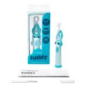 Vitammy Bunny Light Blue Szczoteczka soniczna dla dzieci 0-3 lata ze światełkiem LED i nanowłóknami
