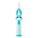 Vitammy Bunny Light Blue Szczoteczka soniczna dla dzieci 0-3 lata ze światełkiem LED i nanowłóknami