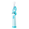 Vitammy Bunny Light Blue Szczoteczka soniczna dla dzieci 0-3 lata ze światełkiem LED i nanowłóknami