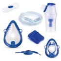 Zestaw akcesoriów Flaem RF6 Plus Kit nebulizator RF6, maska dla dzieci i dorosłych, ustnik, końcówka do nosa, przewód powietrzny