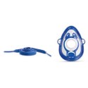 Zestaw akcesoriów Flaem RF6 Plus Kit nebulizator RF6, maska dla dzieci i dorosłych, ustnik, końcówka do nosa, przewód powietrzny