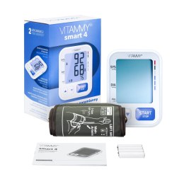 Zestaw prezentowy - ciśnieniomierz naramienny VITAMMY smart 4 + zasilacz VITAMMY POWER MICRO Ciśnieniomierz naramienny
