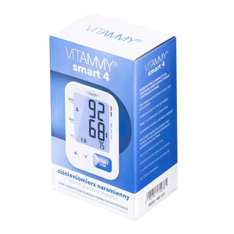 Zestaw prezentowy - ciśnieniomierz naramienny VITAMMY smart 4 + zasilacz VITAMMY POWER MICRO Ciśnieniomierz naramienny