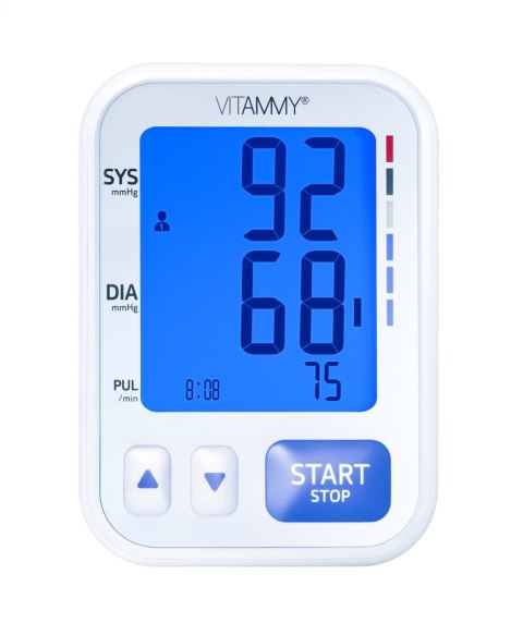 Zestaw prezentowy - ciśnieniomierz naramienny VITAMMY smart 4 + zasilacz VITAMMY POWER MICRO Ciśnieniomierz naramienny
