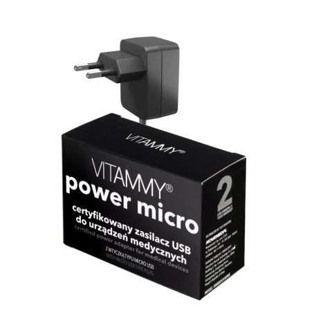 Zestaw prezentowy - ciśnieniomierz naramienny VITAMMY smart 4 + zasilacz VITAMMY POWER MICRO Ciśnieniomierz naramienny