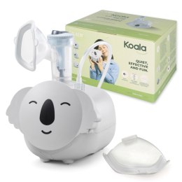 FLAEM Koala Inhalator Koala dla dzieci i niemowląt, cichy i certyfikowany