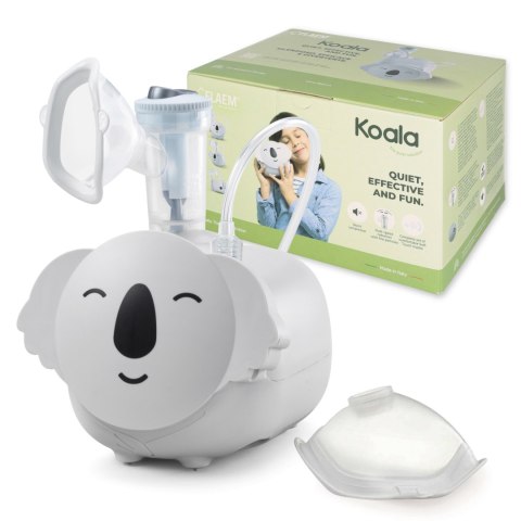 FLAEM Koala Inhalator Koala dla dzieci i niemowląt, cichy i certyfikowany