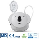 FLAEM Koala Inhalator Koala dla dzieci i niemowląt, cichy i certyfikowany