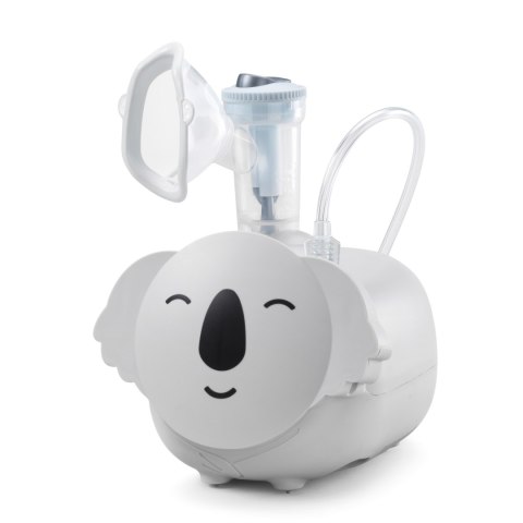 FLAEM Koala Inhalator Koala dla dzieci i niemowląt, cichy i certyfikowany