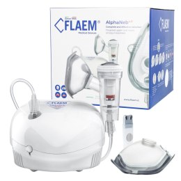 FLAEM NEW ALPHANEB 4.0 Inhalator pneumatyczno-tłokowy z nebulizatorem RF9