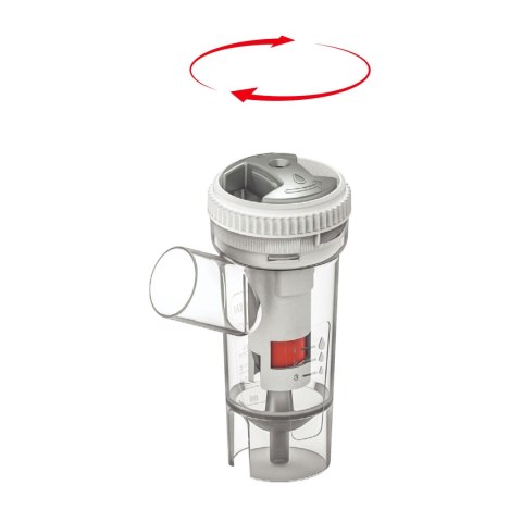FLAEM NEW ALPHANEB 4.0 Inhalator pneumatyczno-tłokowy z nebulizatorem RF9
