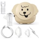 FLAEM Puppy Inhalator dla dzieci w kształcie pieska, certyfikowany