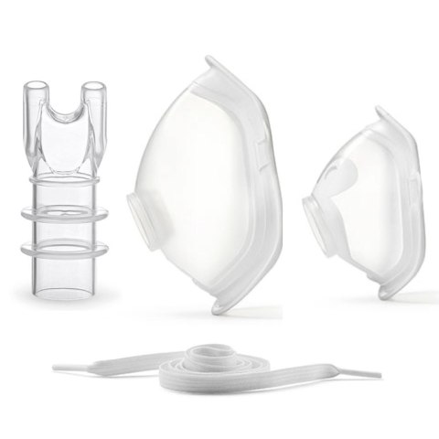 FLAEM Puppy Inhalator dla dzieci w kształcie pieska, certyfikowany