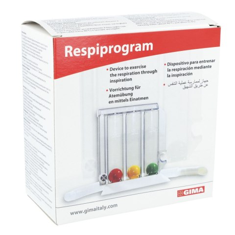 GIMA RESPIPROGRAM - TRENAŻER TRENAŻER ODDECHU - RESPIROGRAM