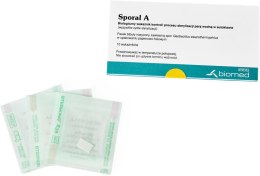Sporal A test biologiczny 10szt Sporal A test biologiczny 10szt