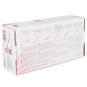 VELO NITRIL XL RĘKAWICE ZABIEGOWE NITRYLOWE BEZPUDR.NIEBIESKIE VELO (OP.100)- rozm. XL