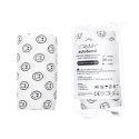 Vitammy Autoband białe buźki 10cm x 450cm Elastyczny bandaż kohezyjny samoprzylepny