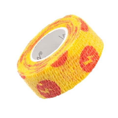Vitammy Autoband błyskawice 2,5cm x 450cm Elastyczny bandaż kohezyjny samoprzylepny