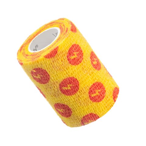 Vitammy Autoband błyskawice 7,5cm x 450cm Elastyczny bandaż kohezyjny samoprzylepny