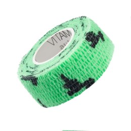 Vitammy Autoband dinozaury 2,5cm x 450cm Elastyczny bandaż kohezyjny samoprzylepny