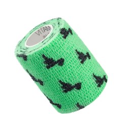 Vitammy Autoband dinozaury 7,5cm x 450cm Elastyczny bandaż kohezyjny samoprzylepny