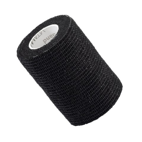 Vitammy Autoband kolor czarny 7,5cm x 450cm Elastyczny bandaż kohezyjny samoprzylepny