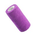 Vitammy Autoband kolor fioletowy 10cm x 450cm Elastyczny bandaż kohezyjny samoprzylepny