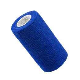 Vitammy Autoband kolor niebieski 10cm x 450cm Elastyczny bandaż kohezyjny samoprzylepny
