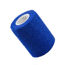 Vitammy Autoband kolor niebieski 7,5cm x 450cm Elastyczny bandaż kohezyjny samoprzylepny