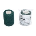Vitammy Autoband kolor oliwkowy 7,5cm x 450cm Elastyczny bandaż kohezyjny samoprzylepny